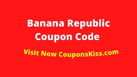 banana republic promo code march 2024|banana republic first responder discount.